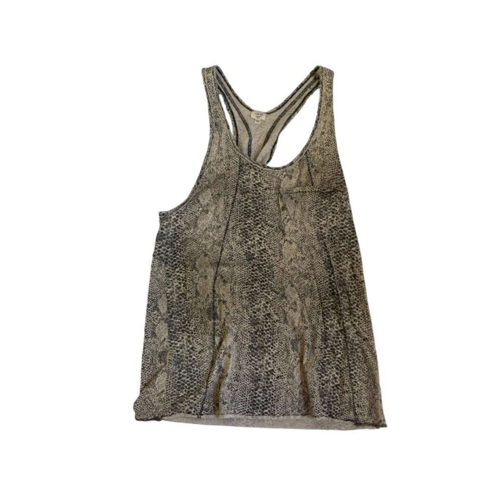 Aritzia Wilfred Snake-Print Tank Top - Women’s Size XXS - Picture 2 of 5